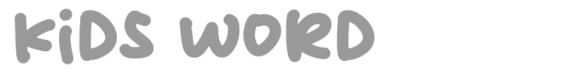Kids Word